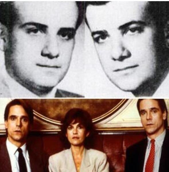 Top: Twin Gynecologists Stewart and Cyril Marcus Bottom: The Movie 