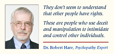 Dr Robert Hare