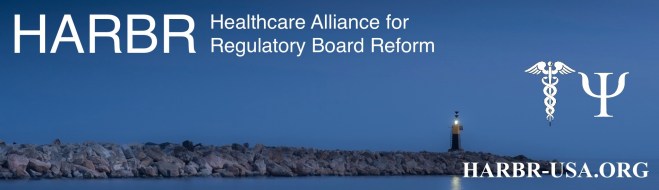 HARBR is a resource for healthcare professionals, licensed or unlicensed who are under fire from unjust healthcare regulatory boards, licensing boards, or PHPs. We seek immediate justice for individual practitioners and long term reform for the betterment of healthcare. Please visit our site and bookmark it.s 